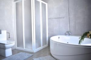 Koupelna v ubytování CASA BOUTIQUE LANZAROTE
