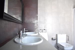 Koupelna v ubytování CASA BOUTIQUE LANZAROTE