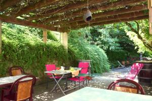 Zahrada ubytování Chambres d'Hôtes L'Orée des Bois