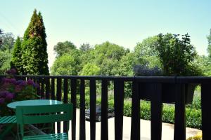 Balkón nebo terasa v ubytování Chambres d'Hôtes L'Orée des Bois