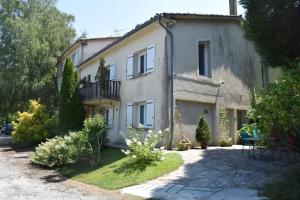 Budova, kde se bed and breakfast nachází