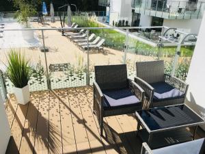 Fotografia z galérie ubytovania Apartament S&S Nadmorskie Tarasy Kołobrzeg D302 v destinácii Kołobrzeg