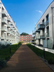 Budova, v ktorej sa apartmán nachádza