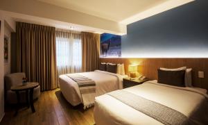 Postel nebo postele na pokoji v ubytování Hotel El Tambo 2 + 37 fotografií