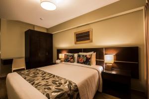 Postel nebo postele na pokoji v ubytování Hotel El Tambo 2