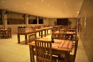 Restaurace v ubytování Terra D` Ouro Apart Hotel