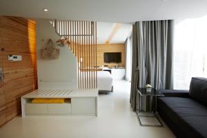 Posezení v ubytování Centara Q Resort Rayong