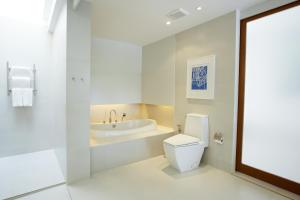Koupelna v ubytování Centara Q Resort Rayong