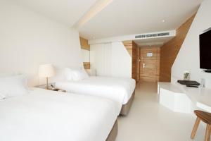 TV a/nebo společenská místnost v ubytování Centara Q Resort Rayong