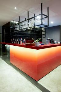 Lounge nebo bar v ubytování Centara Q Resort Rayong