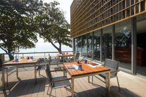Restaurace v ubytování Centara Q Resort Rayong