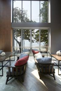 Posezení v ubytování Centara Q Resort Rayong