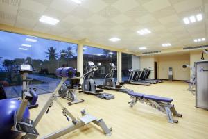 Fitness centrum a/nebo fitness zařízení v ubytování NH Bentota Ceysands Resort