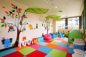 Dětský klub v ubytování NH Bentota Ceysands Resort