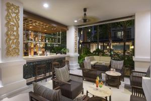 Posezení v ubytování Centara Anda Dhevi Resort & Spa Krabi