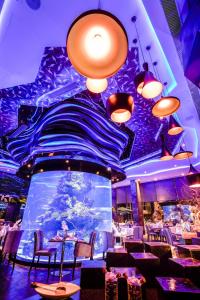 Restauracja lub miejsce do jedzenia w obiekcie Centara Azure Hotel Pattaya