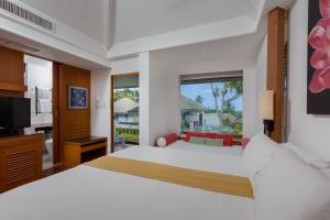 Postel nebo postele na pokoji v ubytování Centara Villas Samui - SHA Plus