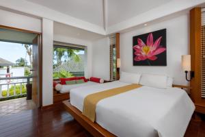 Postel nebo postele na pokoji v ubytování Centara Villas Samui - SHA Plus