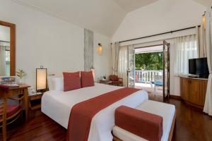 Postel nebo postele na pokoji v ubytování Centara Villas Samui - SHA Plus