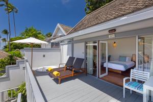 Balkón nebo terasa v ubytování Centara Villas Samui - SHA Plus