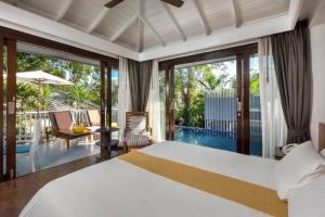 Postel nebo postele na pokoji v ubytování Centara Villas Samui - SHA Plus
