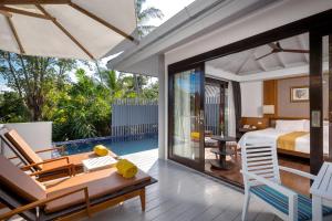 Posezení v ubytování Centara Villas Samui - SHA Plus