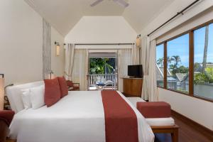 Postel nebo postele na pokoji v ubytování Centara Villas Samui - SHA Plus