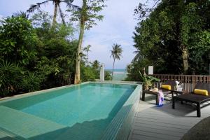 Bazén v ubytování Centara Villas Samui - SHA Plus nebo v jeho okolí