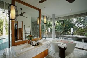 Koupelna v ubytování Centara Villas Samui - SHA Plus