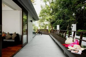 Balkón nebo terasa v ubytování Centara Villas Samui - SHA Plus