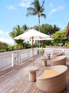 Balkón nebo terasa v ubytování Centara Villas Samui - SHA Plus