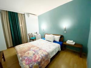 Postel nebo postele na pokoji v ubytování Hotel Park