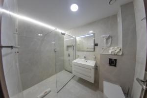 
Kupatilo u objektu Hotel Siesta
