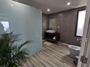 Koupelna v ubytování north&south views calheta + 10 fotografií