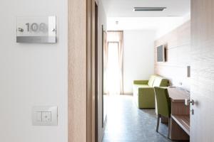 Posezení v ubytování HOTEL TRILAGO