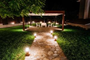 Zahrada ubytování Hotel Degli Olmi