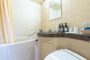 Koupelna v ubytování Tabist Hotel Mercury Asakusabashi