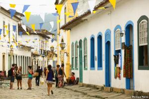 Hosté ubytování Pousada Cipó Paraty