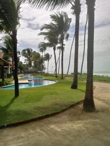 Swimming pool sa o malapit sa Marulhos Suites Resort StudioTerreo