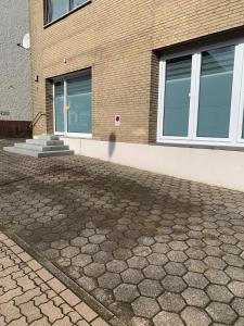 Das Gebäude in dem sich das Aparthotel befindet