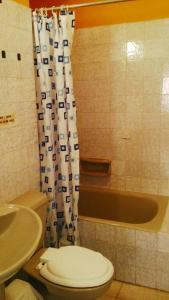 Ένα μπάνιο στο Milounapa