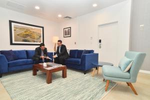 Ruang duduk di Quest Highbrook