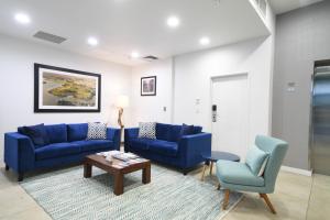 Ruang duduk di Quest Highbrook