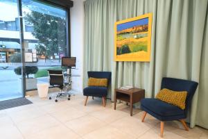 Ruang duduk di Quest Highbrook