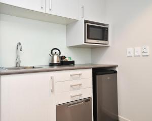 Dapur atau dapur kecil di Quest Highbrook
