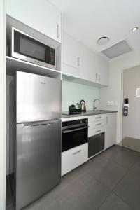 Dapur atau dapur kecil di Quest Highbrook