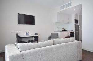 Dapur atau dapur kecil di Quest Highbrook
