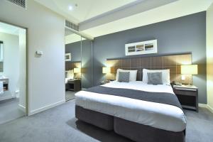 Katil atau katil-katil dalam bilik di Quest Highbrook