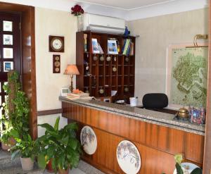 Vstupní hala nebo recepce v ubytování Hotel La Tripergola
