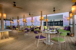 Restaurace v ubytování Soneva Jani